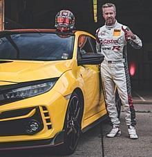 Tiago Monteiro / Honda Civic Type R Limited Edition